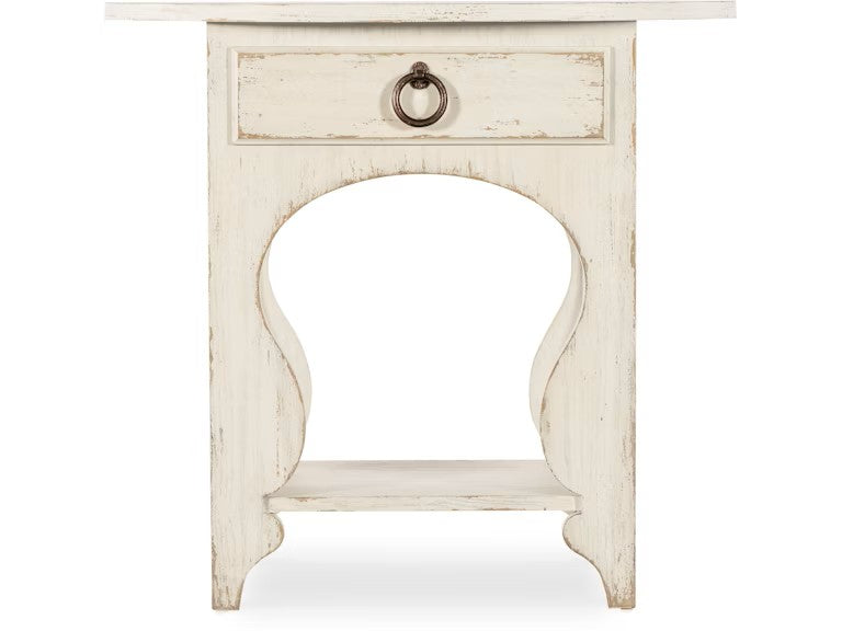 Hooker Furniture - Bedroom Americana One-Drawer Oval Nightstand