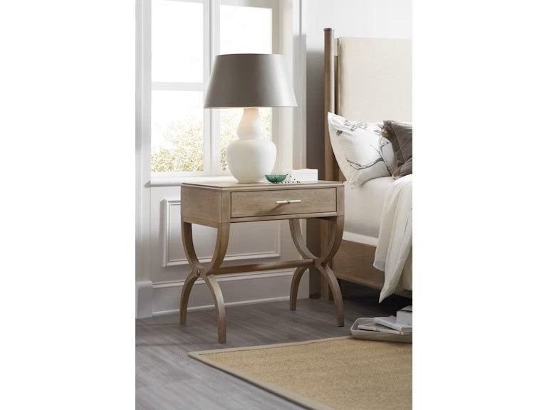 Hooker Furniture - Bedroom Affinity Leg Nightstand