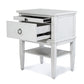 Sea Winds - Point Breeze 1 Drawer Electrified Open Nightstand