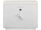 Universal - Mist & Veil-Modern Quartz Nightstand