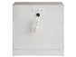 Universal - Dwell River Rock Two Drawer Nightstand