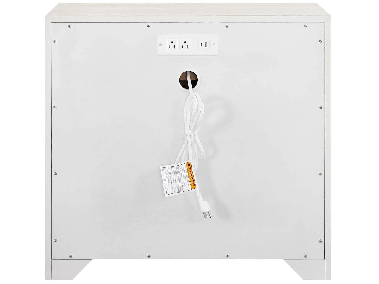 Universal - Mist & Veil-Modern Mist Nightstand