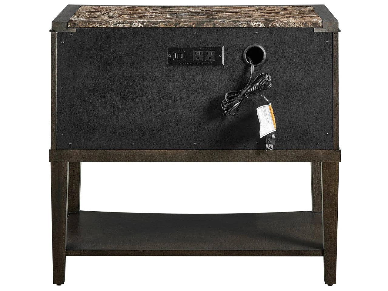 Universal - Fenwick Emperador Nightstand