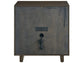 Universal - Sable & Desert-Modern Sable Open Storage Nightstand