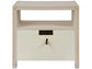 Universal - New Modern-Modern Riven Nightstand