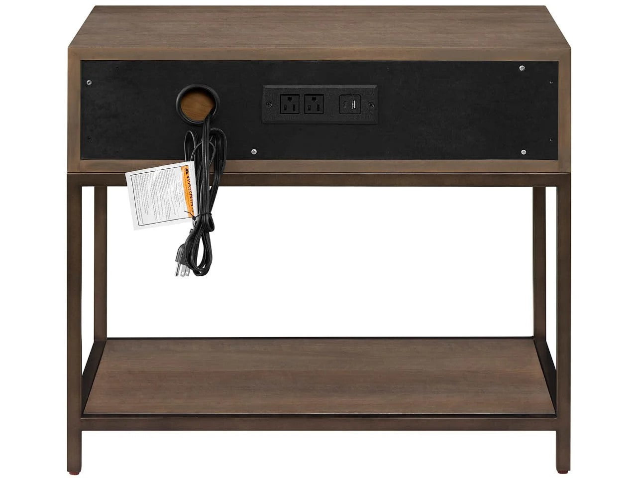 Universal - Mist & Veil-Modern Haze Nightstand