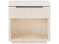 Universal - Mist & Veil-Modern Quartz Nightstand