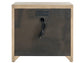 Universal - Dwell Boulder Three Drawer Nightstand
