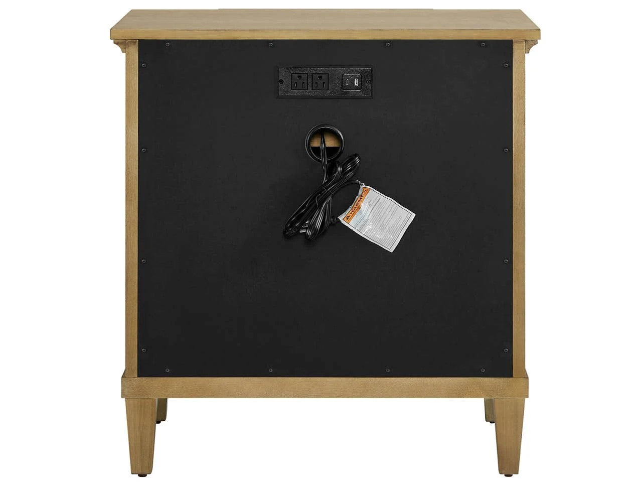 Universal - Birchaven Brindle Nightstand