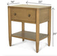 Sea Winds - Chatham 1 Drawer Nightstand w/ USB A + C