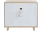 Universal - Sable & Desert-Modern Desert Three Drawer Nightstand
