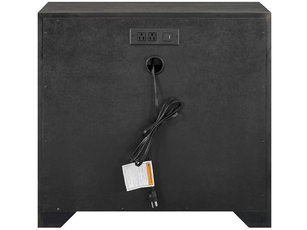 Universal - Mist & Veil-Modern Veil Nightstand