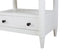 Citrus Heights - Open Nightstand - White