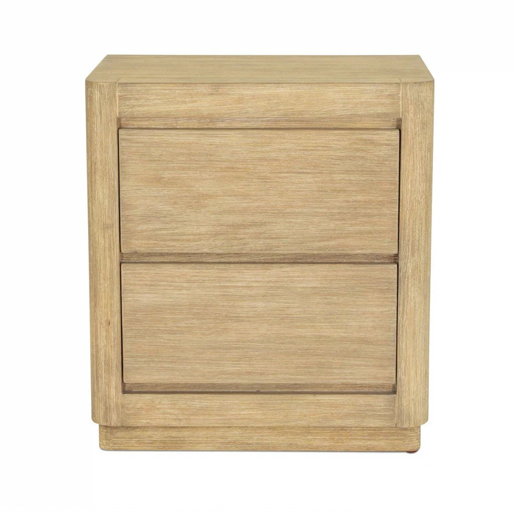 Sea Winds - Hyde Park 2 Drawer Electrified Nightstand