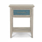 Sea Winds - Ocean Isles 1 Drawer Woven Nightstand w/ Power & USB A+C