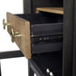 Elure - Glass Door Nightstand