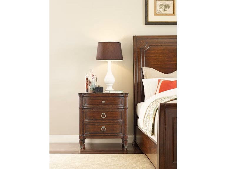 Hooker Furniture - Bedroom Charleston Three-Drawer Nightstand