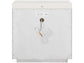 Universal - Mist & Veil-Modern Quartz Nightstand