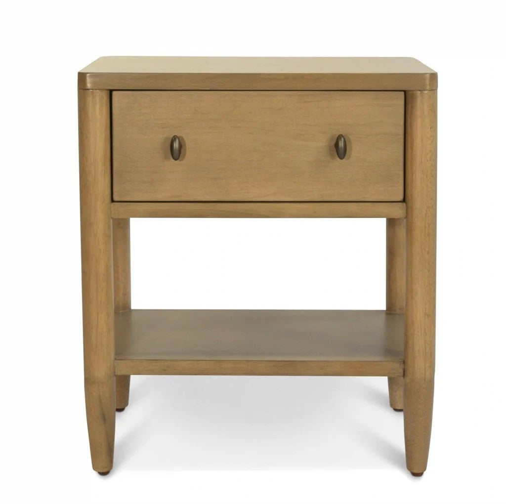 Sea Winds - Chatham 1 Drawer Nightstand w/ USB A + C