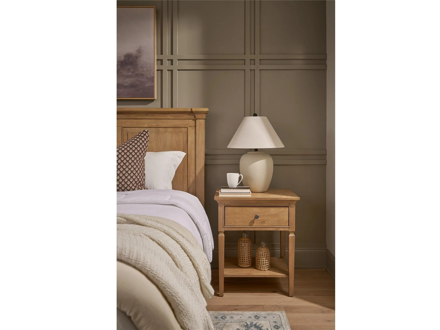 Universal - Birchaven Brindle Nightstand