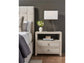 Universal - New Modern-Modern Riven Nightstand