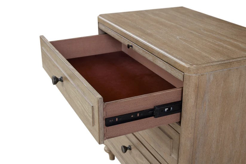 Citrus Heights - 3 Drawer Nightstand