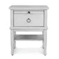 Sea Winds - Point Breeze 1 Drawer Electrified Open Nightstand
