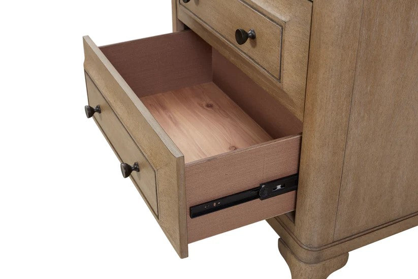 Citrus Heights - 2 Drawer Nightstand