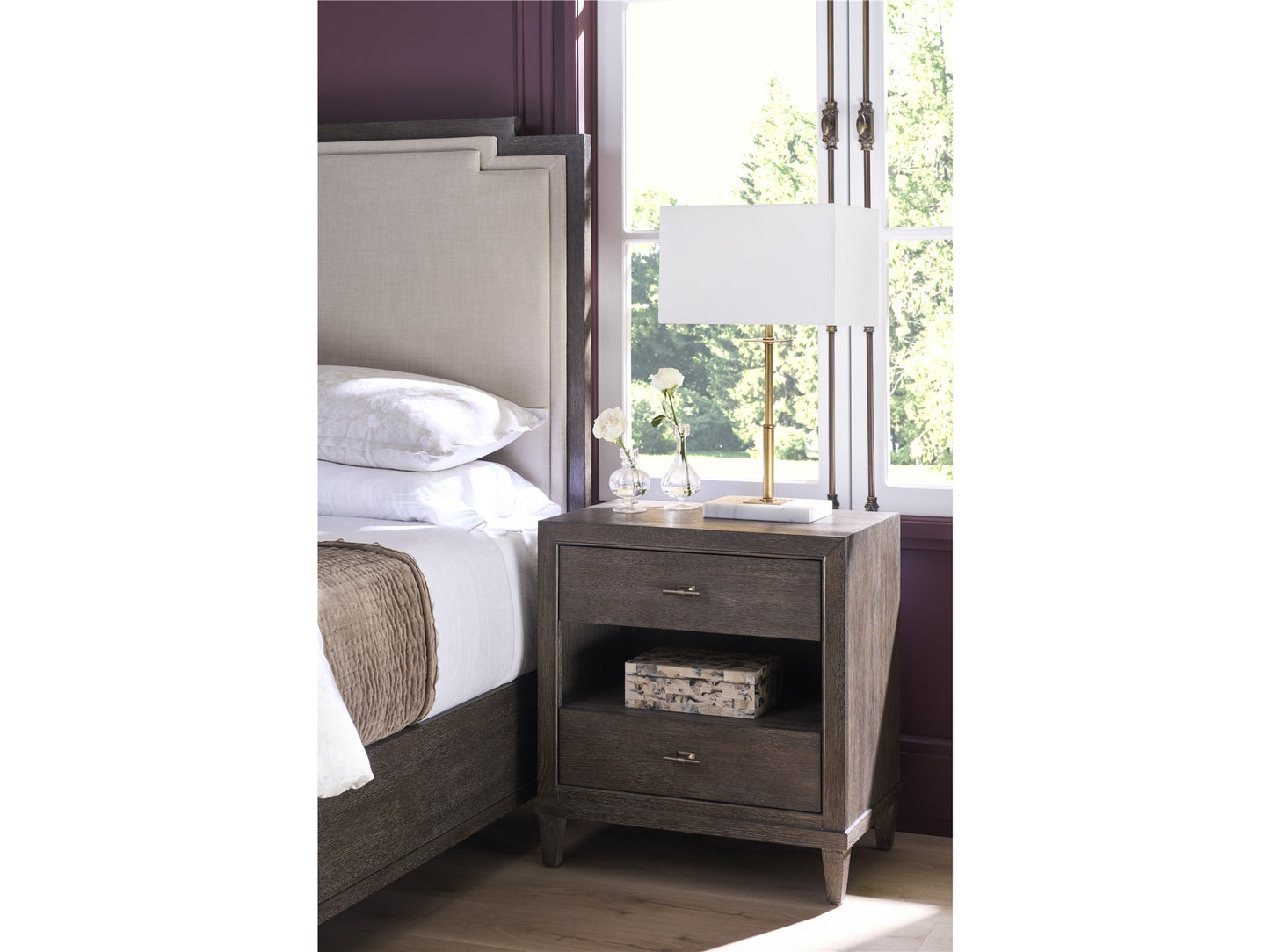 Universal - Montclair Cocoa Nightstand