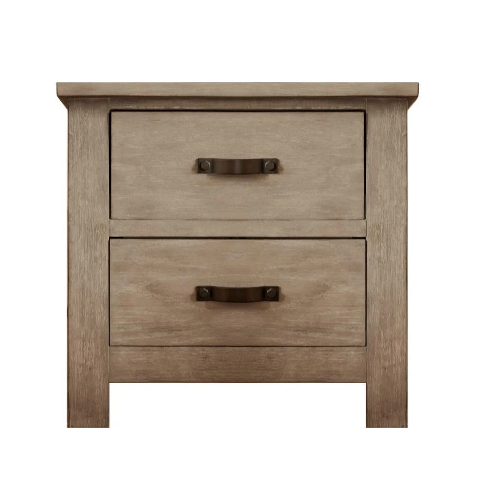 Relic 2-Drawer Nightstand