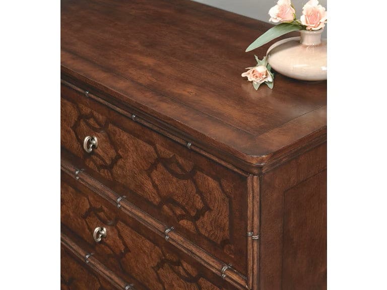 Hooker Furniture - Bedroom Charleston Three-Drawer Nightstand