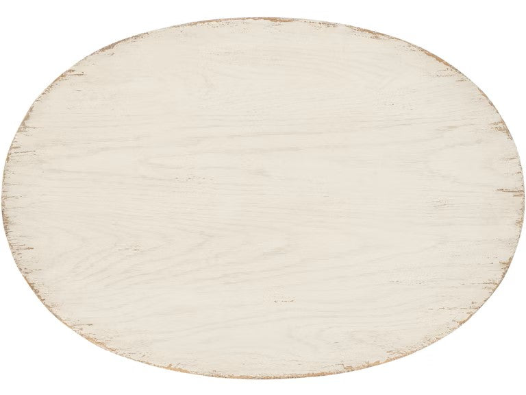Hooker Furniture - Bedroom Americana One-Drawer Oval Nightstand
