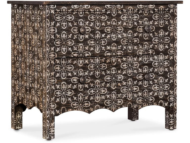 Hooker Furniture - Bedroom Americana Two-Drawer Nightstand