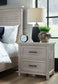 Sanibel - Sanibel 2 Drawer Nightstand in Macchiato