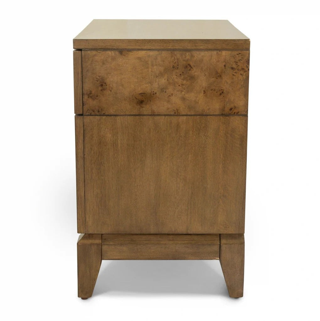 Sea Winds - Manhattan Valley 3 Drawer Nightstand w/ Power & USB A + C