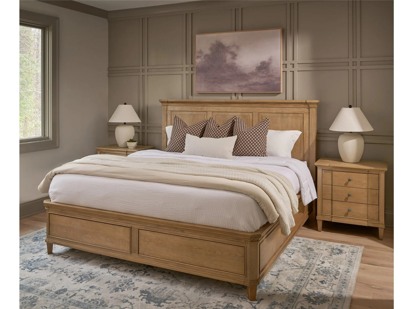 Universal - Birchaven Brindle Nightstand