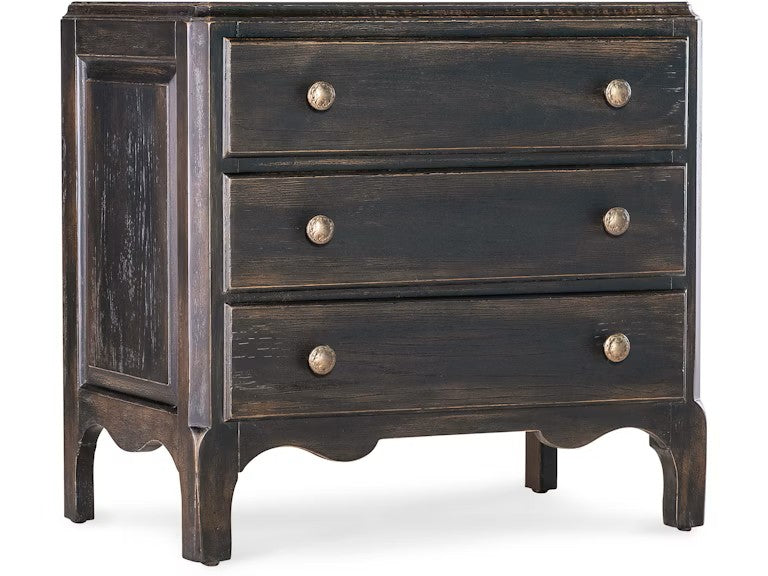 Hooker Furniture - Bedroom Americana Three-Drawer Nightstand