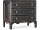 Hooker Furniture - Bedroom Americana Three-Drawer Nightstand