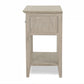Sea Winds - Ocean Isles 1 Drawer Woven Nightstand w/ Power & USB A+C