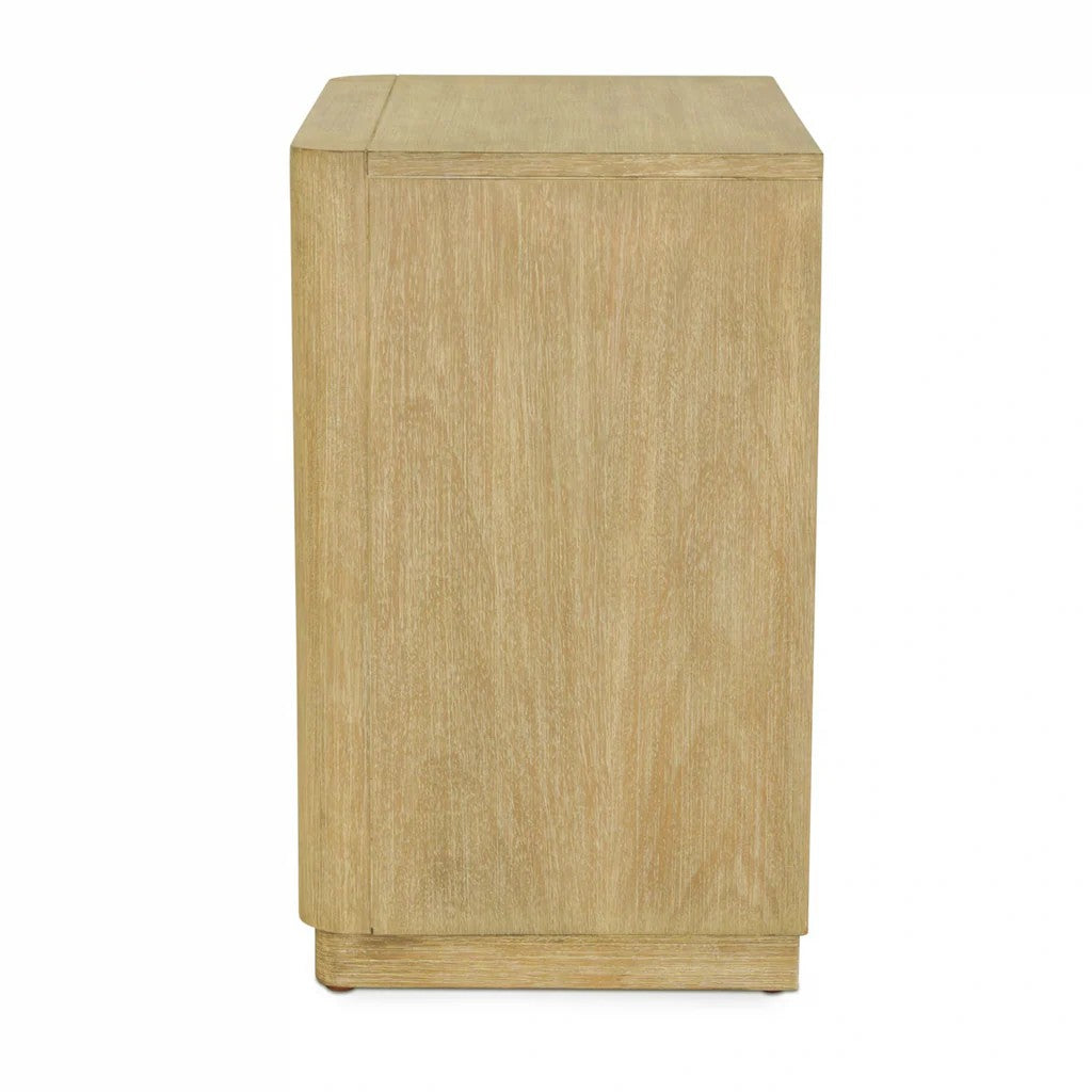 Sea Winds - Hyde Park 2 Drawer Electrified Nightstand