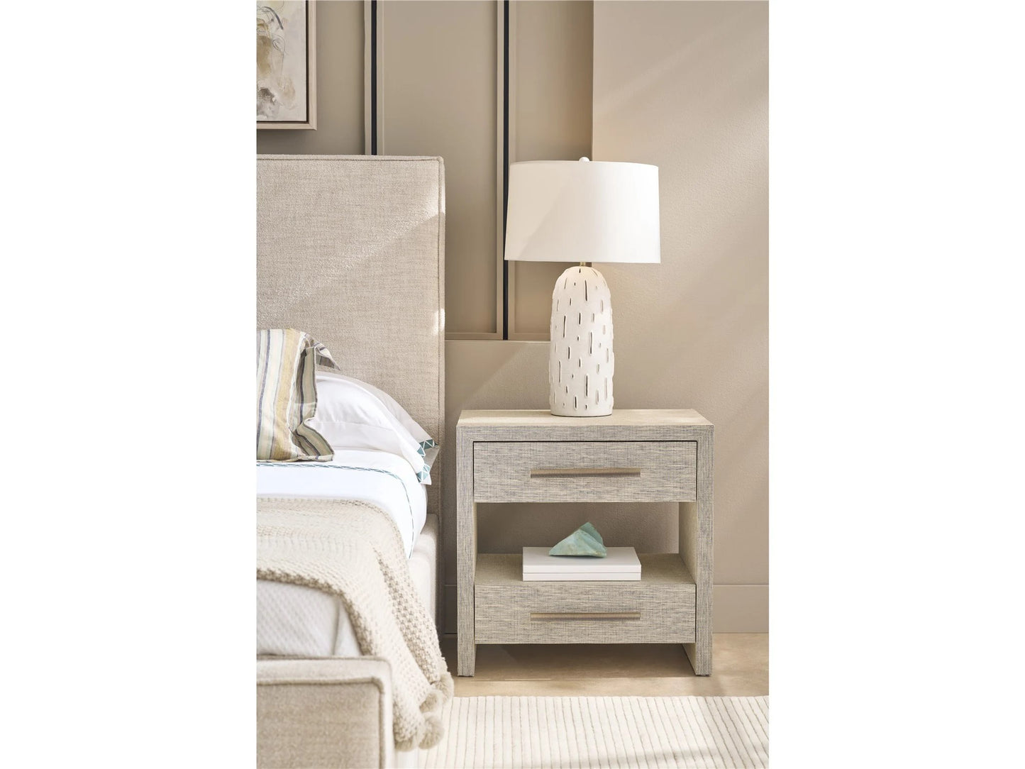 Universal - Oasis-Coastal Living Home Seascape Nightstand