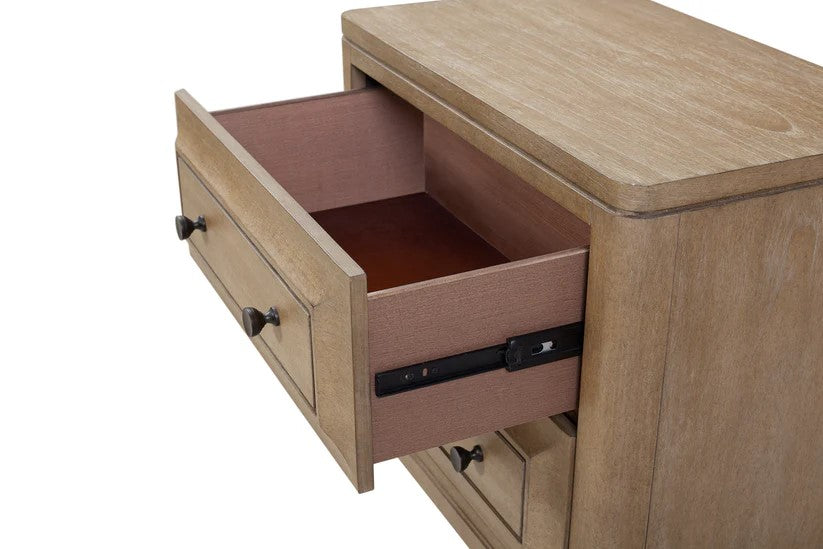 Citrus Heights - 2 Drawer Nightstand