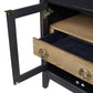 Elure - Glass Door Nightstand