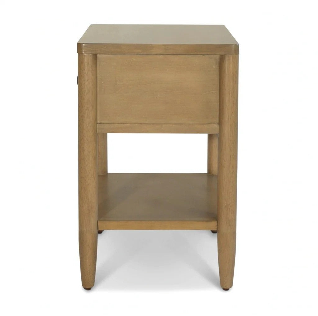 Sea Winds - Chatham 1 Drawer Nightstand w/ USB A + C
