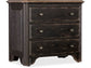 Hooker Furniture - Bedroom Americana Three-Drawer Nightstand