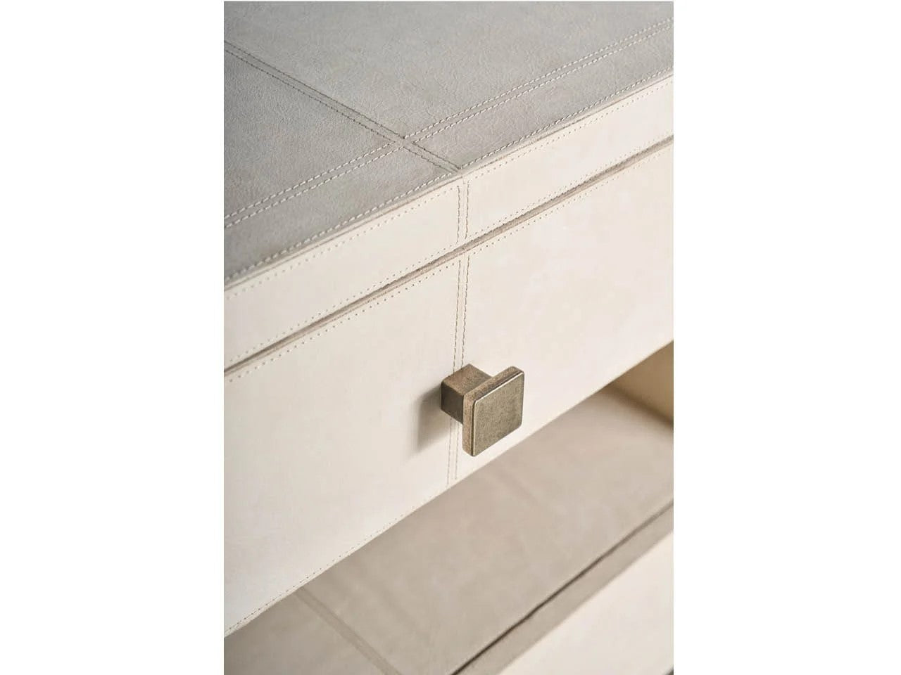 Universal - Mist & Veil-Modern Lira Nightstand