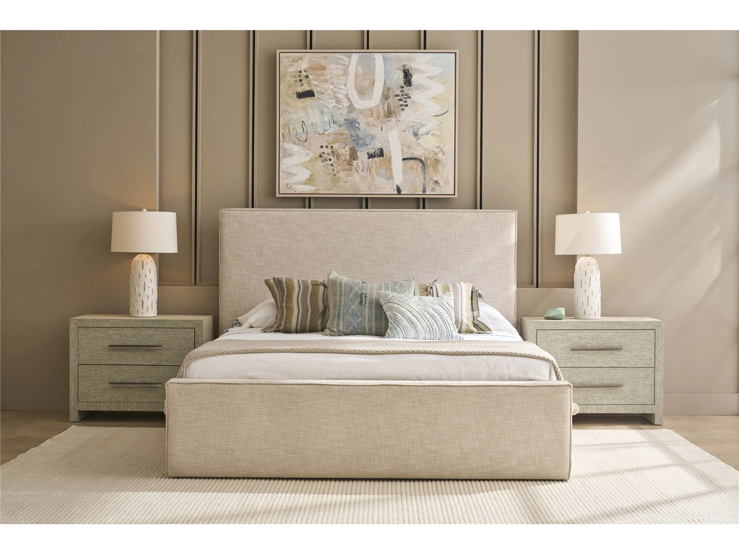 Universal - Oasis-Coastal Living Home Seascape Nightstand