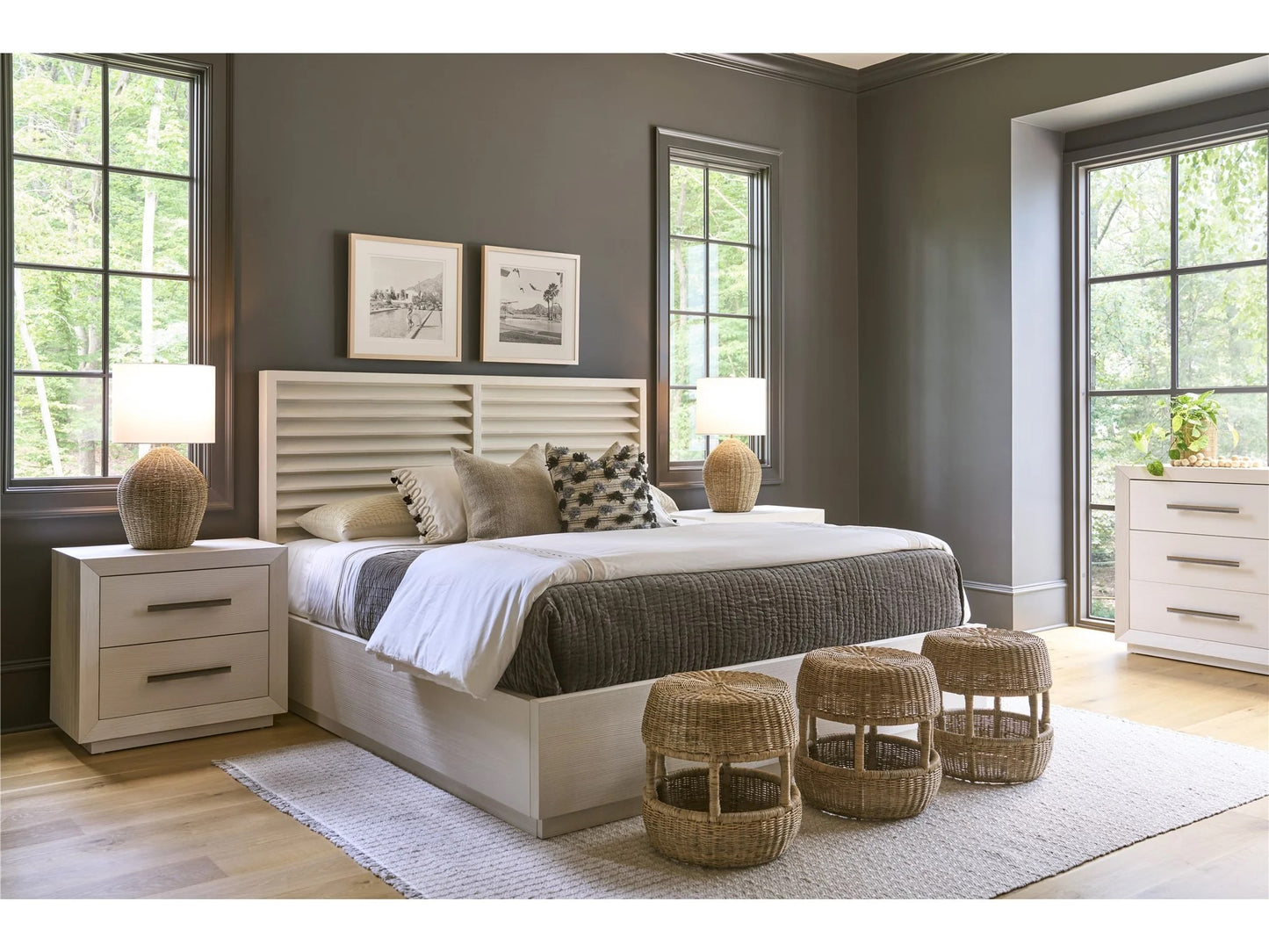 Universal - Oasis-Coastal Living Home Shoreline Nightstand