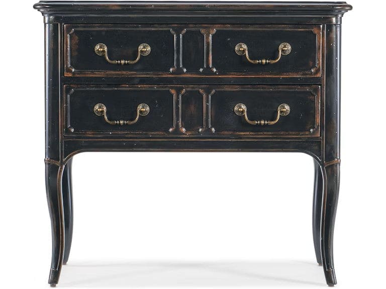 Hooker Furniture - Bedroom Charleston Two-Drawer Nightstand