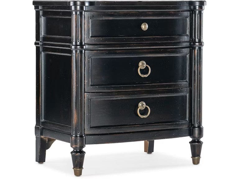 Hooker Furniture - Bedroom Charleston Three-Drawer Nightstand